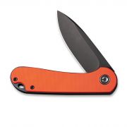 Civivi Knives Elementum Liner Lock C907Y D2 Stainless Steel Orange G10