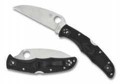 Spyderco Knives Endura 4 Lockback Black FRN VG10 Stainless C10FPWCBK