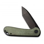 Civivi Knives Elementum Liner Lock C907T-E D2 Stainless Tanto Green Micarta