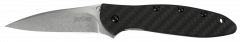 Kershaw Knives Leek Liner Lock Carbon Fiber CPM-154 Steel 1660CF Pocket Knife