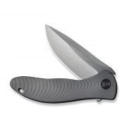 WE Knife Synergy2v2 Frame Lock 18046D-1 Knife 20CV Stainless Steel Titanium