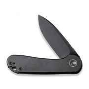 WE Knife Elementum 18062X-3 Knife Black 20CV Stainless Steel Black Titanium