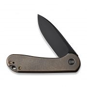 WE Knife Elementum 18062X-4 Knife CPM 20CV Stainless Steel Bronze Titanium
