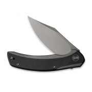 WE Knife Snick Frame Lock 19022F-1 Knife CPM 20CV Stainless Titanium Black G10