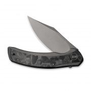 WE Knife Snick Frame Lock 19022F-2 Knife CPM 20CV Steel Carbon Fiber Titanium