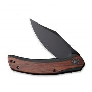 WE Knife Snick Frame Lock 19022F-3 Knife CPM 20CV Steel Cuibourtia Wood Titanium