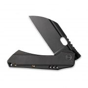 WE Knife Roxi 3 Frame Lock 19072-2 Knife CPM S35VN Steel Black 6AL4V Titanium