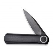 WE Knife Eidolon Liner Lock 19074A-D Knife Black CPM 20CV Stainless Black G10