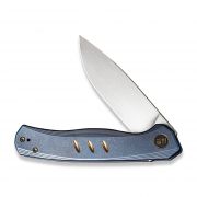 WE Knife Seer Frame Lock 20015-2 Knife CPM 20CV Stainless Blue Titanium 1/610