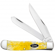 Case XX Knives Trapper Yellow Bone 20030 Stainless Steel Pocket Knife