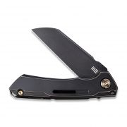 WE Knife Mini Buster Frame Lock 2003B Knife CPM 20CV Steel Black Titanium