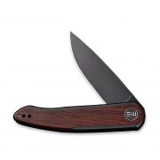 WE Knife Smooth Sentinel Frame Lock 20043-3 Knife CPM 20CV Cuibourtia Wood