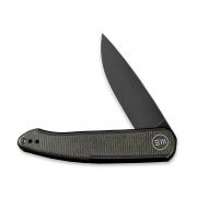 WE Knife Smooth Sentinel Frame Lock 20043-4 Knife CPM 20CV Green Micarta