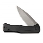WE Knife Primoris Frame Lock 20047A-2 Knife CPM 20CV Stainless Black Titanium