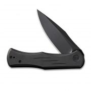 WE Knife Primoris Frame Lock 20047A-3 Knife Black CPM 20CV 6AL4V Titanium