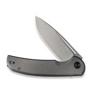 WE Knife Beacon 20061B-1 Knife CPM 20CV Stainless Steel Gray 6AL4V Titanium