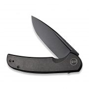 WE Knife Beacon 20061B-3 Knife Black 20CV Stainless Steel Black 6AL4V Titanium