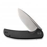 WE Knife Beacon 20061B-4 Knife CPM 20CV Stainless Steel Black 6AL4V Titanium