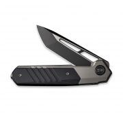 WE Knife Arsenal Frame Lock 20073-3 Knife CPM 20CV Steel Titanium Black G10