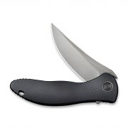 WE Knife Mini Synergy Frame Lock 2011B Knife CPM 20CV Stainless Black Titanium