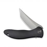 WE Knife Mini Synergy Frame Lock 2012B Knife Tanto 20CV Stainless Black Titanium