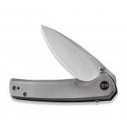 WE Knife Subjugator 21014C-1 Knife CPM 20CV Stainless Steel Gray Titanium
