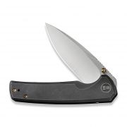 WE Knife Subjugator 21014C-2 Knife CPM 20CV Stainless Steel Black Titanium
