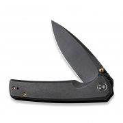 WE Knife Subjugator 21014C-5 Knife Black 20CV Stainless Steel Black Titanium