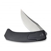 WE Knife Shuddan Frame Lock 21015-1 Knife CPM 20CV Stainless Black Titanium