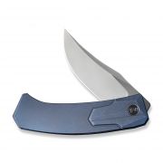 WE Knife Shuddan Frame Lock 21015-2 Knife CPM 20CV Stainless Blue Titanium