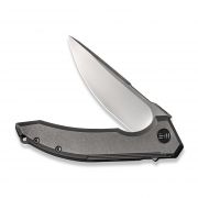WE Knife Quixotic Frame Lock 21016-1 Knife 20CV Stainless Steel Gray Titanium