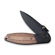 WE Knife Nitro Mini 22015-4 Brown Micarta Titanium 20CV Stainless Pocket Knives