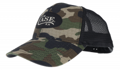 Case XX Knives Woodland Camo Black Mesh Ball Cap Adjustable Hat 252892