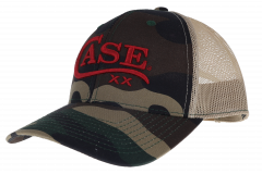 Case XX Knives Red Logo Camo Tan Mesh Ball Cap Adjustable Hat 252893