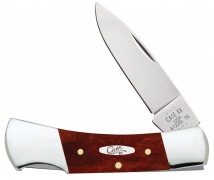 Case XX Knives Lockback Smooth Chestnut Bone 28912 Stainless Steel Pocket Knife