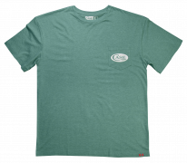 CASE XX Knives Cut Out Series 41156 Heather Forest Cotton Medium Pocket T-Shirt