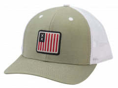 Case XX Woodland Camo & Black Mesh Ball Cap Adjustable Hat