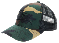 Case XX Knives Black Logo Camo Black Mesh Ball Cap Adjustable Hat 4539997