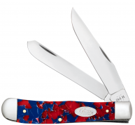 Case xx Knives Trapper Smooth Freedom Kirinite 51000 Stainless Pocket Knife