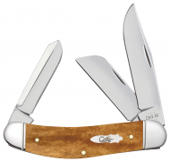 Case XX Knives Sowbelly Smooth Antique Bone 58210 Stainless Steel Pocket Knife