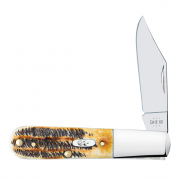 Case XX Knives Barlow 6.5 BoneStag 65339 Stainless Steel Pocket Knife