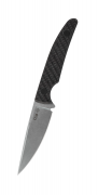 Case xx Knives CT2 Hunter 76936 Carbon Fiber Stonewashed S35VN Steel Fixed Blade