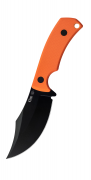 Case xx Knives CT3 Hunter 76937 Textured Orange G10 Black 1095 Steel Fixed Blade
