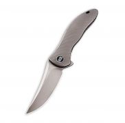 WE Knife Synergy2 Frame Lock 912A Knife M390 Stainless Gray Titanium