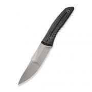 WE Knife Reazio Fixed Blade 921A Knife CPM 20CV Steel Black Twill Carbon Fiber