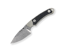 Buck Knives Alpha Scout Select Fixed Blade 0662GYS-B Gray Black 420HC Knife