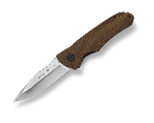 Buck Knives Sprint Pro 0841BRS1-B Brown Burlap Micarta S30V Steel Knife