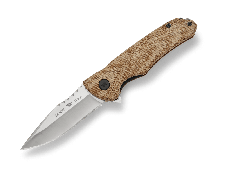 Buck Knives Sprint Pro 0841TNS-B Tan Canvas Micarta S30V Steel Knife