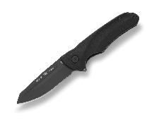 Buck Knives Sprint Ops 0843BKS-B Black Canvas Micarta S35VN Stainless Knife