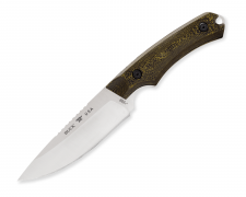 Buck Knives Alpha Guide Pro 0663BRS-B Brown & Black Richlite S35VN Steel Knife